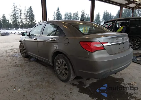 2013 Chrysler 200 Limited from USA, damaged, VIN 1C3CCBCG5DN720416